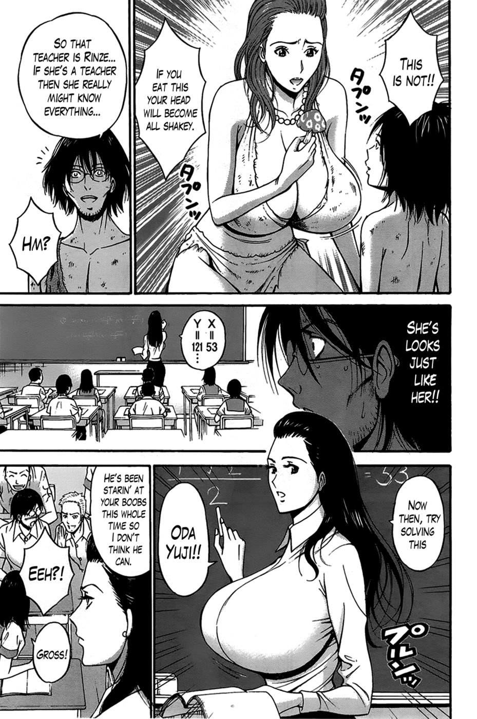 Hentai Manga Comic-The Otaku in 10,000 B.C.-Chapter 11-9